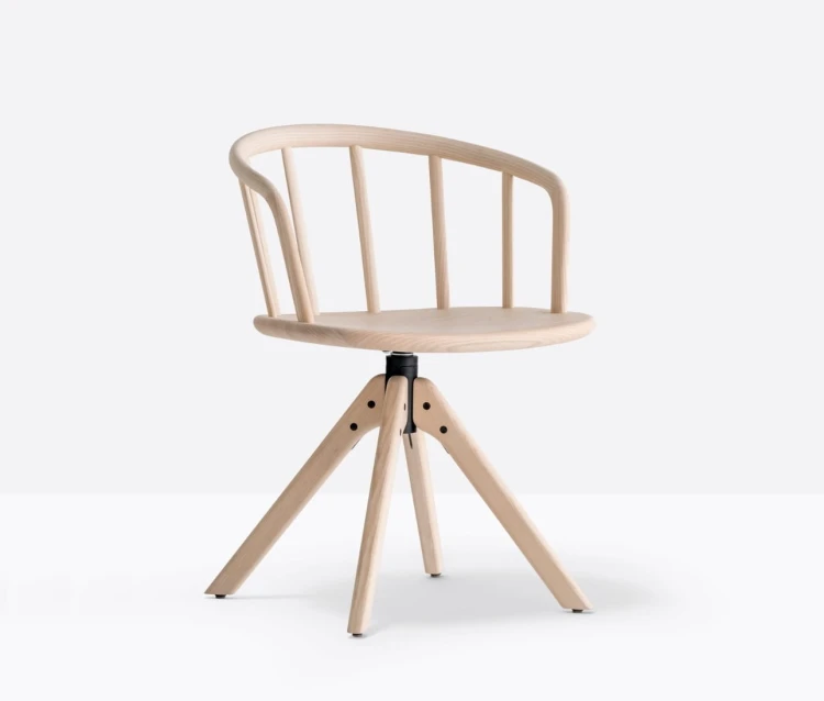 krzesło Nym, krzesło Pedrali, krzesło drewniane, krzesło do jadalni, krzesło do kuchni, krzesło jesionowe, włoski design, minimalistyczne krzesło, nowoczesny design