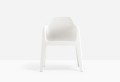krzesło Plus, krzesło Pedrali, krzesło outdoorowe, krzesło na taras, krzesło z tworzywa, krzesło do ogrodu, krzesło do restauracji, nowoczesny design, włoski design