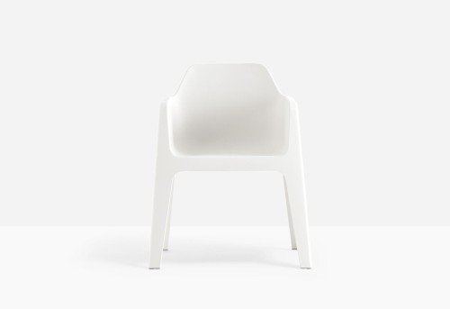 krzesło Plus, krzesło Pedrali, krzesło outdoorowe, krzesło na taras, krzesło z tworzywa, krzesło do ogrodu, krzesło do restauracji, nowoczesny design, włoski design