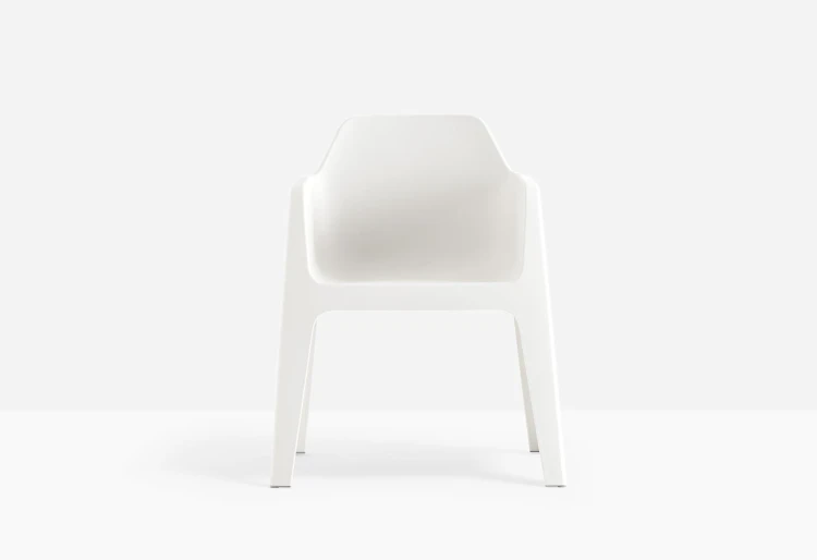 krzesło Plus, krzesło Pedrali, krzesło outdoorowe, krzesło na taras, krzesło z tworzywa, krzesło do ogrodu, krzesło do restauracji, nowoczesny design, włoski design
