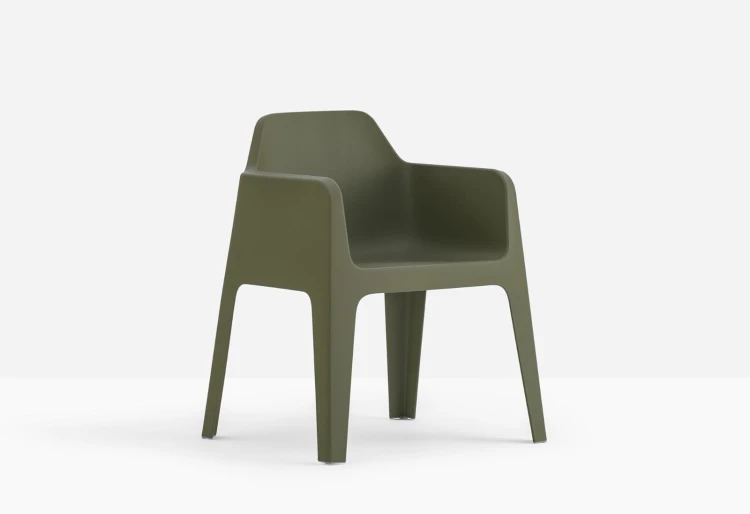 krzesło Plus, krzesło Pedrali, krzesło outdoorowe, krzesło na taras, krzesło z tworzywa, krzesło do ogrodu, krzesło do restauracji, nowoczesny design, włoski design