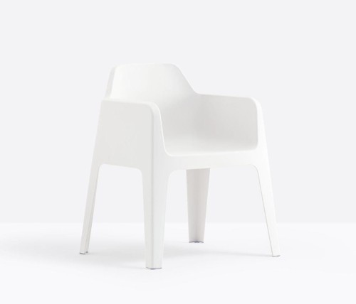 krzesło Plus, krzesło Pedrali, krzesło outdoorowe, krzesło na taras, krzesło z tworzywa, krzesło do ogrodu, krzesło do restauracji, nowoczesny design, włoski design
