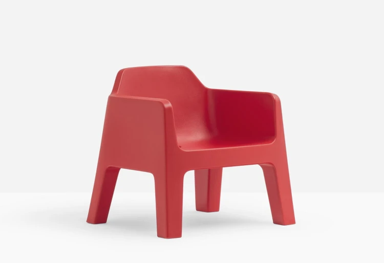 krzesło Plus, krzesło Pedrali, krzesło outdoorowe, krzesło na taras, krzesło z tworzywa, krzesło do ogrodu, krzesło do restauracji, nowoczesny design, włoski design