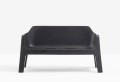 sofa Pedrali, sofa Plus, sofa z tworzywa, sofa do ogrodu, sofa na taras, nowoczesny design, włoski design, stylowa sofa