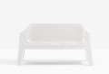 sofa Pedrali, sofa Plus, sofa z tworzywa, sofa do ogrodu, sofa na taras, nowoczesny design, włoski design, stylowa sofa