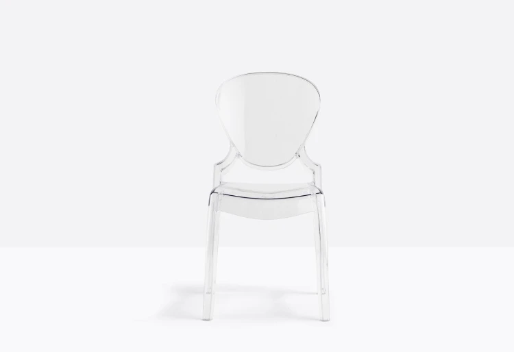 krzesło Queen, krzesło Pedrali, krzesło z tworzywa, krzesło do jadalni, krzesło do restauracji, krzesło outdoorowe, krzesło nowoczesne, krzesło glamour, nowoczesny design, włoski design