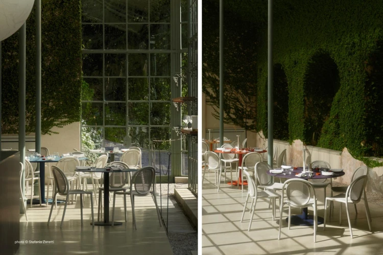 krzesło Remind, krzesło Pedrali, krzesło z tworzywa, krzesło outdoorowe, krzesło do jadalni, krzesło na taras, krzesło do restauracji, włoski design, nowoczesny design