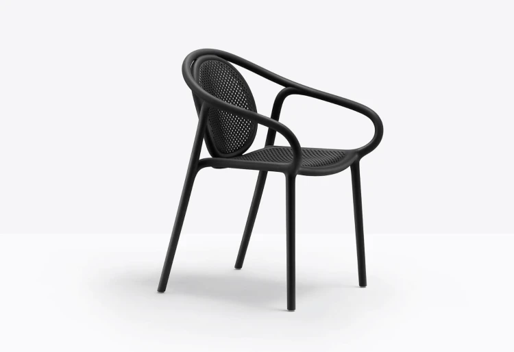 krzesło Remind, krzesło Pedrali, krzesło z tworzywa, krzesło outdoorowe, krzesło do jadalni, krzesło na taras, krzesło do restauracji, włoski design, nowoczesny design
