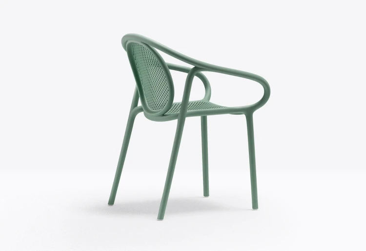 krzesło Remind, krzesło Pedrali, krzesło z tworzywa, krzesło outdoorowe, krzesło do jadalni, krzesło na taras, krzesło do restauracji, włoski design, nowoczesny design