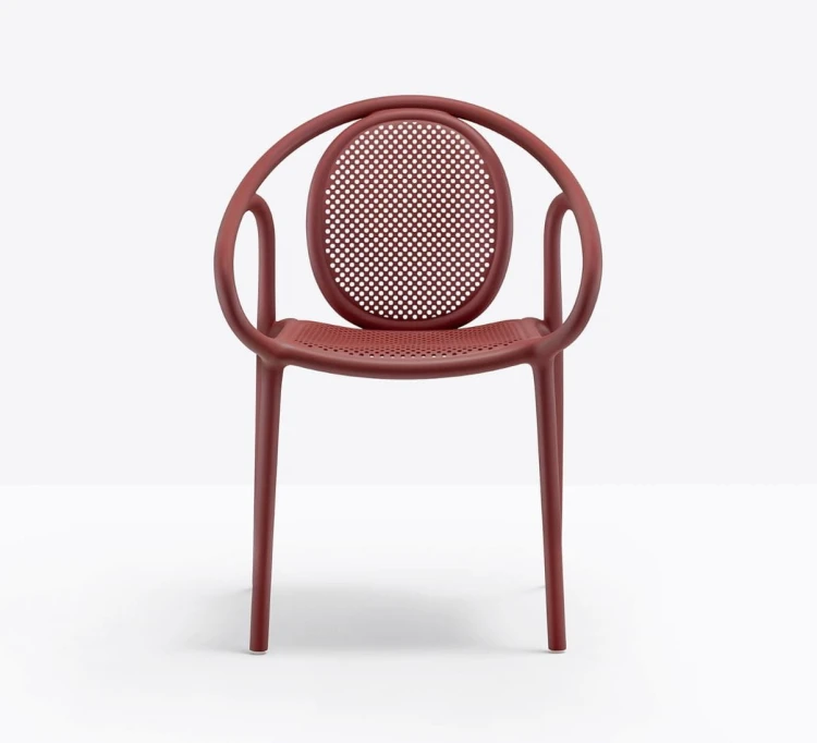 krzesło Remind, krzesło Pedrali, krzesło z tworzywa, krzesło outdoorowe, krzesło do jadalni, krzesło na taras, krzesło do restauracji, włoski design, nowoczesny design