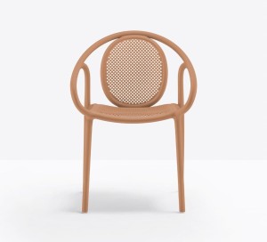 Krzesło Remind 3735 TE Pomarańczowy - Pedrali