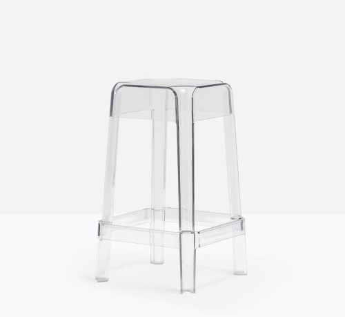 hoker Rubik, hoker Pedrali, hoker do kuchni, hoker do jadalni, hoker z tworzywa, hoker outdoorowy, hoker nowoczesny, włoski design, nowoczesny design