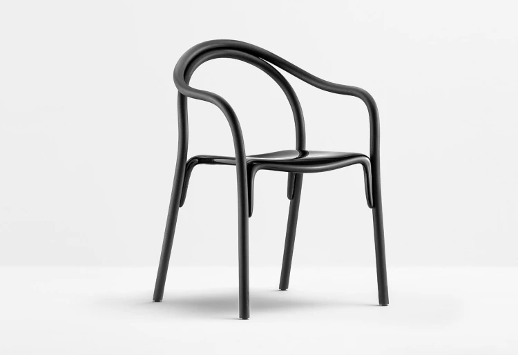 krzesło Soul, krzesło Pedrali, krzesło drewniane, krzesło do jadalni, krzesło do restauracji, krzesło jesionowe, włoski design, nowoczesny design