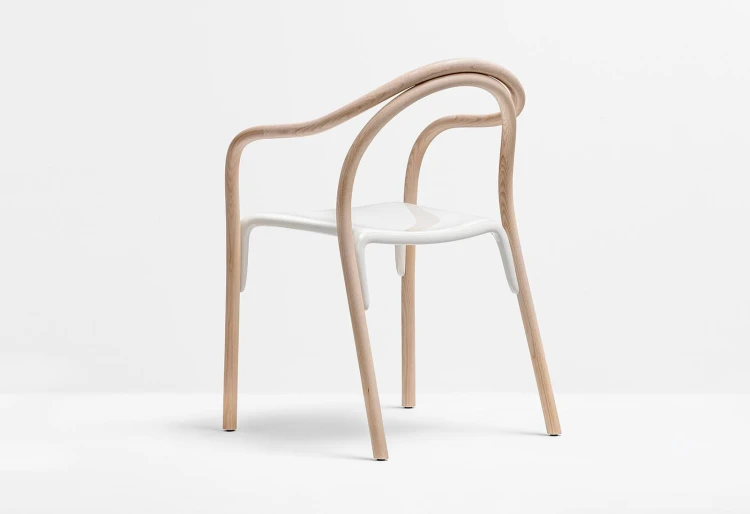 krzesło Soul, krzesło Pedrali, krzesło drewniane, krzesło do jadalni, krzesło do restauracji, krzesło jesionowe, włoski design, nowoczesny design