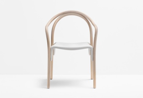 krzesło Soul, krzesło Pedrali, krzesło drewniane, krzesło do jadalni, krzesło do restauracji, krzesło jesionowe, włoski design, nowoczesny design