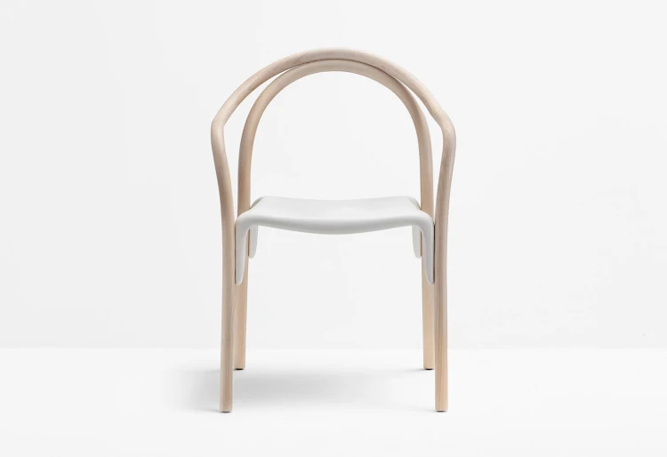 krzesło Soul, krzesło Pedrali, krzesło drewniane, krzesło do jadalni, krzesło do restauracji, krzesło jesionowe, włoski design, nowoczesny design