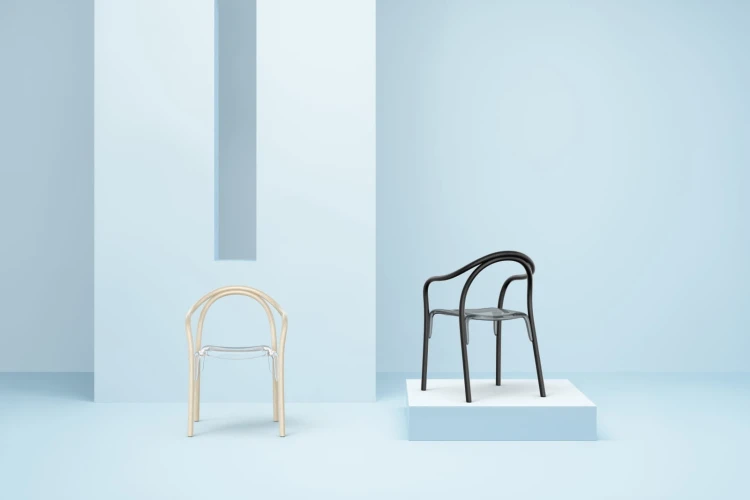 krzesło Soul, krzesło Pedrali, krzesło drewniane, krzesło do jadalni, krzesło do restauracji, krzesło jesionowe, włoski design, nowoczesny design