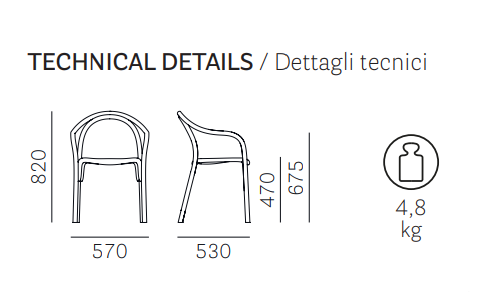 krzesło Soul, krzesło Pedrali, krzesło drewniane, krzesło do jadalni, krzesło do restauracji, krzesło jesionowe, włoski design, nowoczesny design