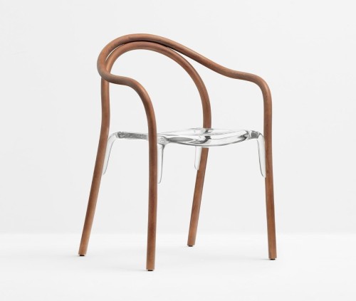 krzesło Soul, krzesło Pedrali, krzesło drewniane, krzesło do jadalni, krzesło do restauracji, krzesło jesionowe, włoski design, nowoczesny design