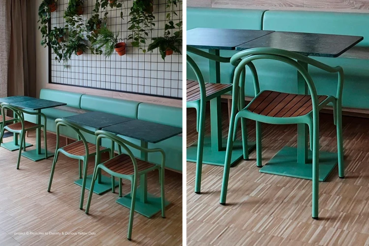 krzesło Soul, krzesło Pedrali, krzesło drewniane, krzesło do jadalni, krzesło do restauracji, włoski design, nowoczesny design, krzesło na taras