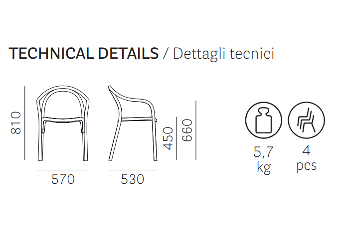 krzesło Soul, krzesło Pedrali, krzesło drewniane, krzesło do jadalni, krzesło do restauracji, włoski design, nowoczesny design, krzesło na taras