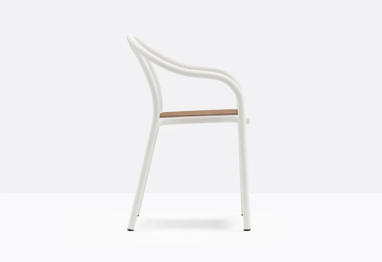 krzesło Soul, krzesło Pedrali, krzesło drewniane, krzesło do jadalni, krzesło do restauracji, włoski design, nowoczesny design, krzesło na taras