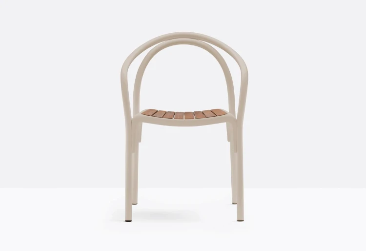 krzesło Soul, krzesło Pedrali, krzesło drewniane, krzesło do jadalni, krzesło do restauracji, włoski design, nowoczesny design, krzesło na taras