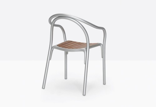krzesło Soul, krzesło Pedrali, krzesło drewniane, krzesło do jadalni, krzesło do restauracji, włoski design, nowoczesny design, krzesło na taras