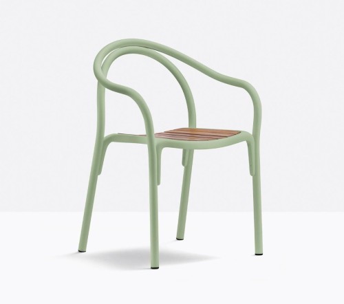 krzesło Soul, krzesło Pedrali, krzesło drewniane, krzesło do jadalni, krzesło do restauracji, włoski design, nowoczesny design, krzesło na taras