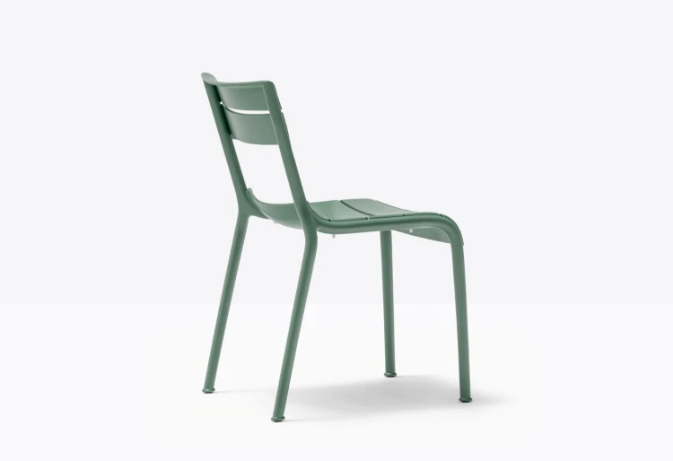 krzesło Souvenir, krzesło Pedrali, krzesło outdoorowe, krzesło z tworzywa, krzesło na taras, krzesło do restauracji, nowoczesny design, włoski design