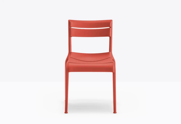 krzesło Souvenir, krzesło Pedrali, krzesło outdoorowe, krzesło z tworzywa, krzesło na taras, krzesło do restauracji, nowoczesny design, włoski design