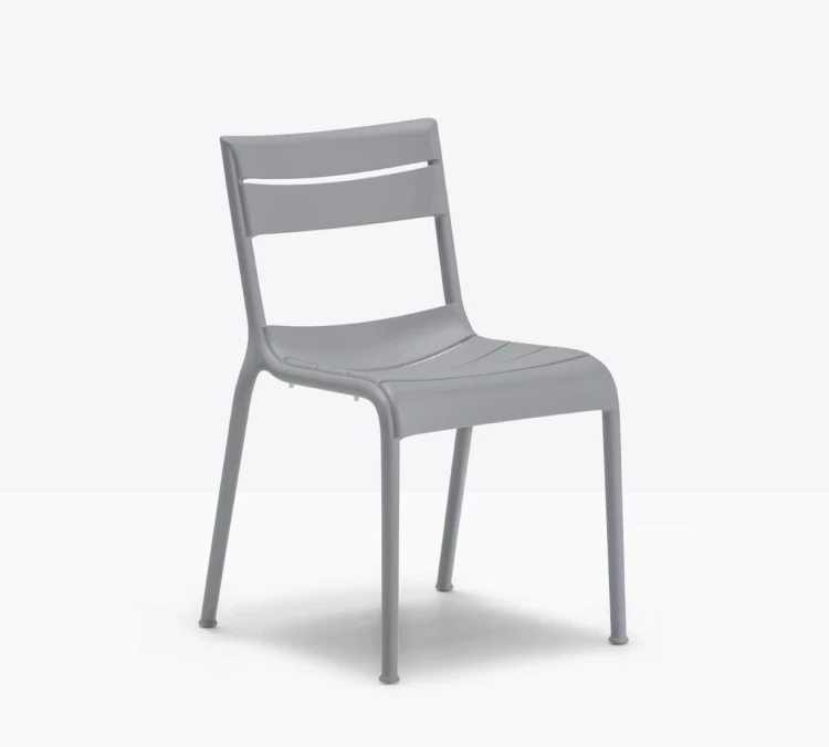 krzesło Souvenir, krzesło Pedrali, krzesło outdoorowe, krzesło z tworzywa, krzesło na taras, krzesło do restauracji, nowoczesny design, włoski design