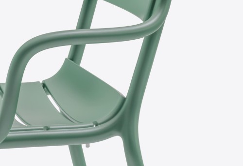 krzesło Souvenir, krzesło Pedrali, krzesło outdoorowe, krzesło z tworzywa, krzesło na taras, krzesło do restauracji, nowoczesny design, włoski design