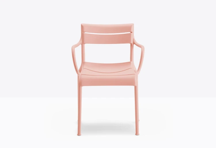 krzesło Souvenir, krzesło Pedrali, krzesło outdoorowe, krzesło z tworzywa, krzesło na taras, krzesło do restauracji, nowoczesny design, włoski design