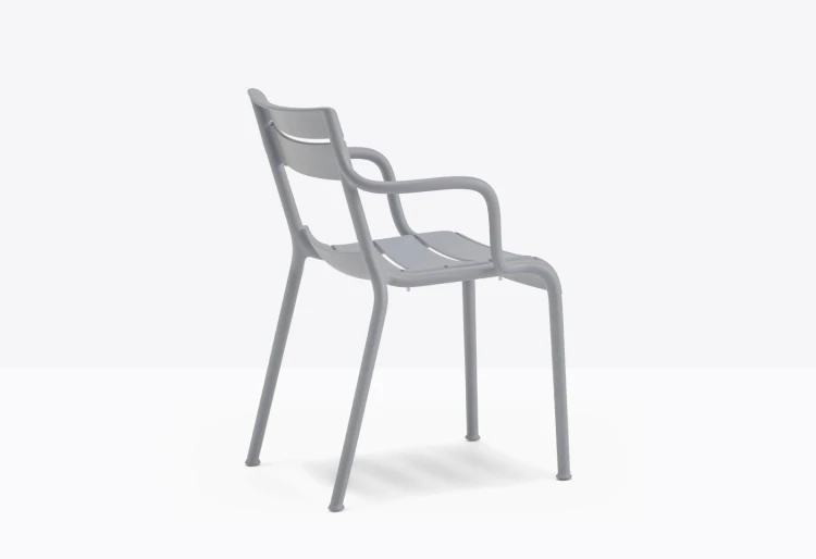 krzesło Souvenir, krzesło Pedrali, krzesło outdoorowe, krzesło z tworzywa, krzesło na taras, krzesło do restauracji, nowoczesny design, włoski design