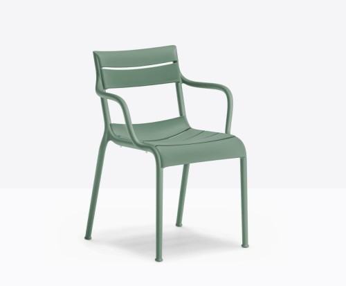 krzesło Souvenir, krzesło Pedrali, krzesło outdoorowe, krzesło z tworzywa, krzesło na taras, krzesło do restauracji, nowoczesny design, włoski design