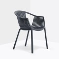 krzesło Tatami, krzesło Pedrali, krzesło włoskie, krzesło z tworzywa, krzesło outdoorowe, krzesło odporne na warunki atmosferyczne, krzesło na taras, krzesło do ogrodu, włoski design, nowoczesny design