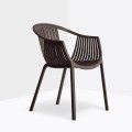 krzesło Tatami, krzesło Pedrali, krzesło włoskie, krzesło z tworzywa, krzesło outdoorowe, krzesło odporne na warunki atmosferyczne, krzesło na taras, krzesło do ogrodu, włoski design, nowoczesny design