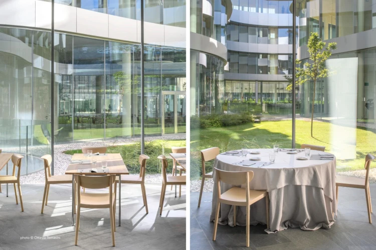 krzesło Tivoli, krzesło Pedrali, krzesło do jadalni, krzesło do kuchni, krzesło do restauracji, krzesło drewniane, włoski design, nowoczesny design