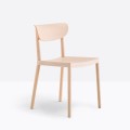 krzesło Tivoli, krzesło Pedrali, krzesło do jadalni, krzesło do kuchni, krzesło do restauracji, krzesło drewniane, włoski design, nowoczesny design