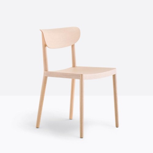 krzesło Tivoli, krzesło Pedrali, krzesło do jadalni, krzesło do kuchni, krzesło do restauracji, krzesło drewniane, włoski design, nowoczesny design