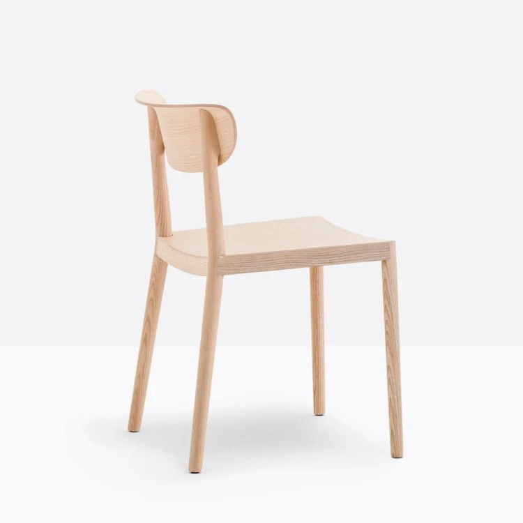 krzesło Tivoli, krzesło Pedrali, krzesło do jadalni, krzesło do kuchni, krzesło do restauracji, krzesło drewniane, włoski design, nowoczesny design
