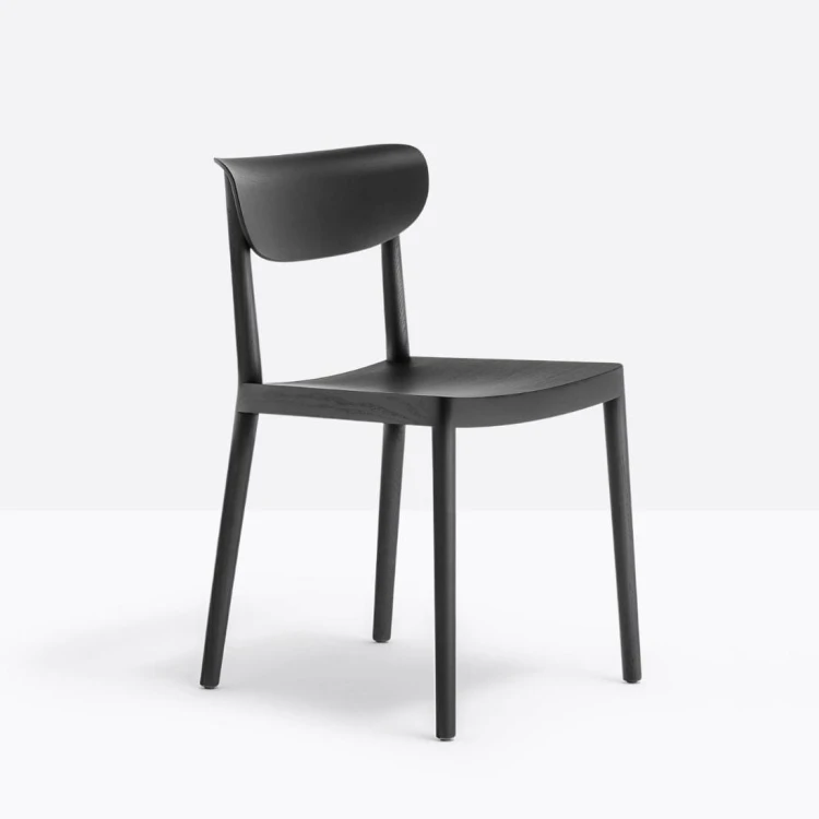 krzesło Tivoli, krzesło Pedrali, krzesło do jadalni, krzesło do kuchni, krzesło do restauracji, krzesło drewniane, włoski design, nowoczesny design