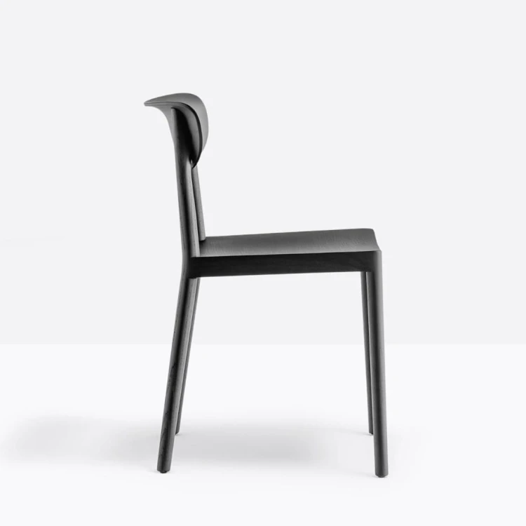 krzesło Tivoli, krzesło Pedrali, krzesło do jadalni, krzesło do kuchni, krzesło do restauracji, krzesło drewniane, włoski design, nowoczesny design