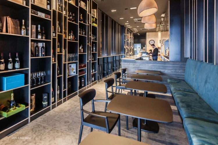 krzesło Tivoli, krzesło Pedrali, krzesło do jadalni, krzesło do kuchni, krzesło do restauracji, krzesło drewniane, włoski design, nowoczesny design