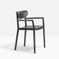 krzesło Tivoli, krzesło Pedrali, krzesło do jadalni, krzesło do kuchni, krzesło do restauracji, krzesło drewniane, włoski design, nowoczesny design