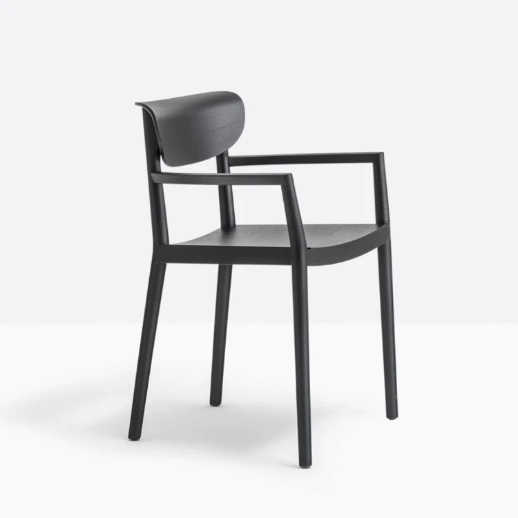 krzesło Tivoli, krzesło Pedrali, krzesło do jadalni, krzesło do kuchni, krzesło do restauracji, krzesło drewniane, włoski design, nowoczesny design