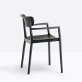 krzesło Tivoli, krzesło Pedrali, krzesło do jadalni, krzesło do kuchni, krzesło do restauracji, krzesło drewniane, włoski design, nowoczesny design
