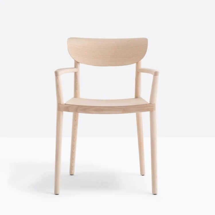 krzesło Tivoli, krzesło Pedrali, krzesło do jadalni, krzesło do kuchni, krzesło do restauracji, krzesło drewniane, włoski design, nowoczesny design