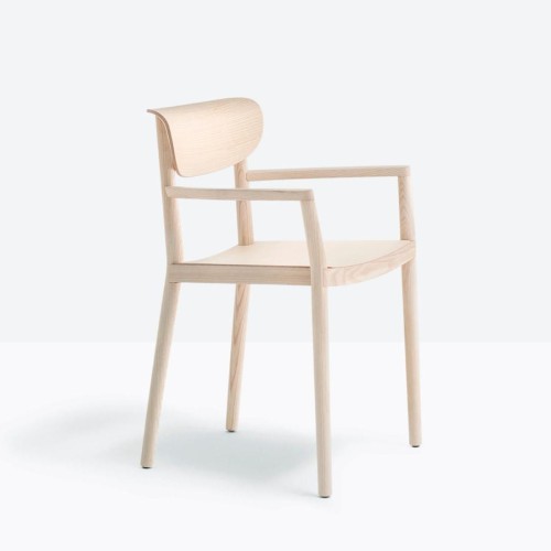 krzesło Tivoli, krzesło Pedrali, krzesło do jadalni, krzesło do kuchni, krzesło do restauracji, krzesło drewniane, włoski design, nowoczesny design